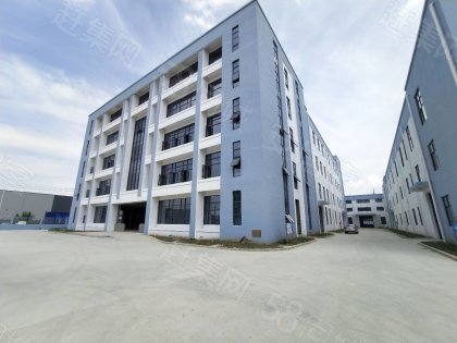 滨湖独院两栋5层全新标准厂房13000平米可分租一栋